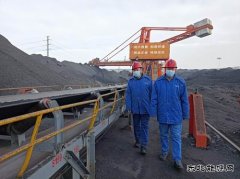 华电完美体育佳热电厂：再创单日火运卸车记录