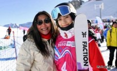 “中国天才少女”谷爱凌