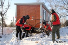 兴凯湖供电公司：鏖战虎年元宵节