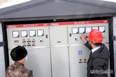 兴凯湖供电公司：节后回访路 最暖客户心