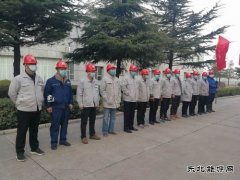 蒲洲热电公司：义务劳动清污泥 主题党日别样红