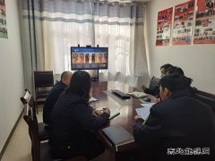 哈巴河执法大队开展《中华人民共和国监察法实施条例》学习活动