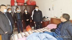 蒲白马南社区：关爱职工暖人心