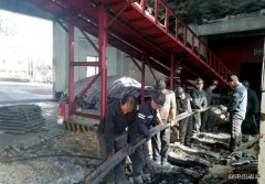 蒲白西固煤业：运输系统升级改造 破解制约增速提效瓶颈