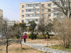 蒲白白水社区：小区这个春天有点儿暖