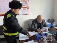 阿勒泰执法支队哈巴河执法大队服务靠前助力当地经济发展