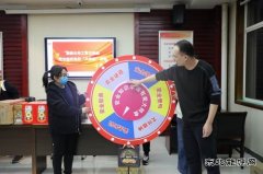 涌鑫矿业公司：幸运转盘，玩转安全