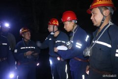 蒲白矿业煤矿运营公司群监检查重实效