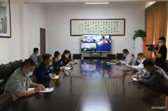 蒲白煤矿运营公司召开2022 年团（组）长联席会议