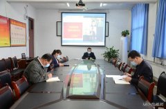 蒲白矿业技校联合党委：线上线下双发力 理论学习不断线