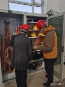 国网宝泉岭供电公司：春灌提水恰逢时 供电服务当先锋