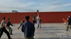 涌鑫矿业公司：传递友谊“篮”不住