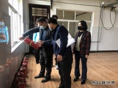 蒲白白水社区：开展“珍爱生命、远离火灾”“春季消防”安全专项