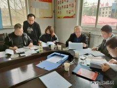 蒲白中心社区：迎接公司第三次安全互检工作