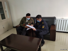 富蕴执法大队：严厉打击“跟车冲卡”逃费行为