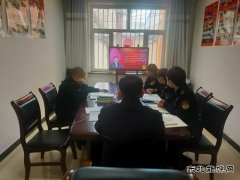 哈巴河执法大队深入开展春季公路安全隐患排查整治工作