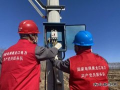国网宝泉岭供电公司：“春风行动”备战春耕助生产