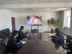 富蕴执法大队：组织学习保密法 筑牢保密安全观