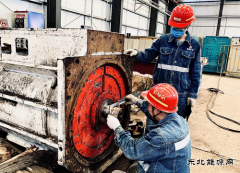 榆北煤业涌鑫矿业公司：电机故障的“终结者”