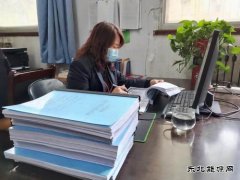 陕煤蒲白技/02/meiqitongxun/2023/0626/：疫情防控期间，培训资料整理“不松懈”