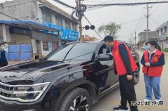 蒲白白水社区：防控升级加码 筑牢战“疫”防线