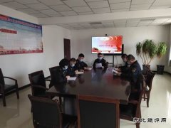 富蕴执法大队党课开讲了-《永葆伟大建党精神本色》