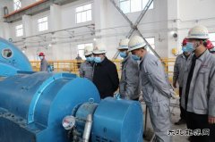 潞安焦化：党员干部带头保安全