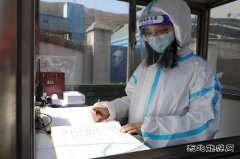 潞宁煤业党员志愿者带头战“疫”在一线