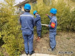 会泽供电局大海供电所准军事化管理培训不走过程