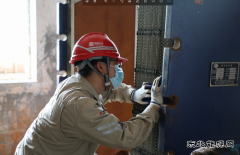 大唐葫芦岛热力公司：停暖忙检修 夏检不再“简”