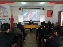 淮北双龙公司：安全教育再拧职工思想“螺丝”