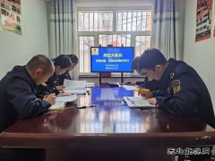 阿勒泰执法支队哈巴河执法大队扎实开展“岗位大练兵”