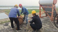 蒲白马南社区：为居民守护“头顶上的安全”