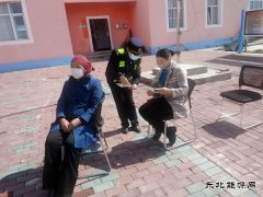 哈巴河执法大队：五一在岗不松懈，“三方”联动保安全