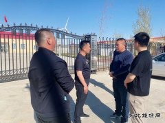 阿勒泰执法支队党委慰问“访惠聚”驻村工作队