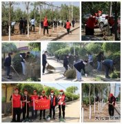 蒲白西固煤业：党政工团齐行动，共建美丽新家园