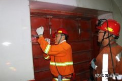 中煤矿建三十工程处：专项精查除隐患