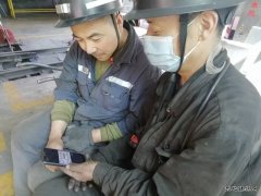 蒲白西固煤业：“微视频”走俏安全“大课堂”