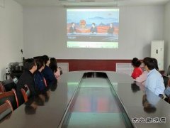 蒲白中心社区：组织团青看“庆祝中国共产主义青年团成立百年”直