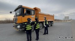 哈巴河执法大队： 强化路警联合治超、确保夏季道路安全畅通