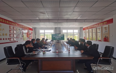 国网巴林左旗供电公司：迎接四星级乡镇供电所评选检查