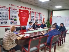 蒲白建庄矿业：分秒必争，加快403工作面液压支架维修进度