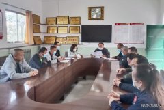 蒲白马南社区：未雨绸缪，筑牢雨季“三防”安全堤