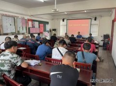 双龙公司机电科采取多种形式深入开展“安全生产月”活动