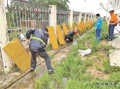 广东石化全力以赴与强降雨“赛跑”