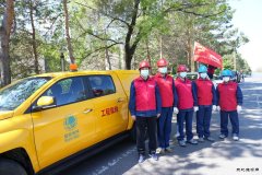 国网宝泉岭供电公司：学子高考“电”护航 心系员工送“清凉”