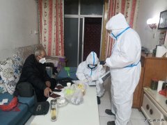 蒲白白水马南联合党委：社区人的“十二时辰”