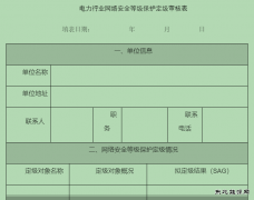 《电力行业网络安全管理办法》征求意见