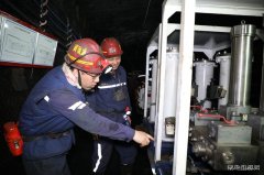 蒲白西固煤业：打好“细节牌”念响“安全经”