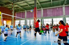 牡丹江水电总厂：开展“喜迎二十大 永远跟党走”气排球比赛